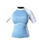 Body Glove Aura Women's Short Sleeve Lycra Rash Guard