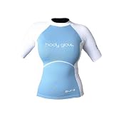 Body Glove Aura Women's Short Sleeve Lycra Rash Guard