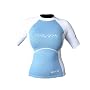 Body Glove Aura Women's Short Sleeve Lycra Rash Guard