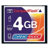 Click here to buy Dane Elec 4 GB Compact Flash Card by Dane.