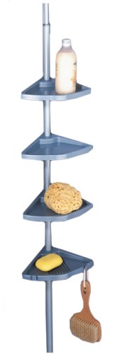 Wenko Duschecke Easy silber