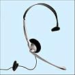 Plantronics M110 Bluetooth Over The Head Headset [Bulk Packaged]