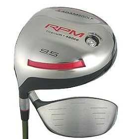 Adams Golf- LH RPM 460 Titanium Driver *Exotic Shafts*