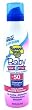 Banana Boat Baby SPF#50 Continuous Spray Tear Free 6 oz. (Case of 6)