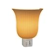 Amertac 71042 - Pleated Sconce Manual Night Light, Incandescent