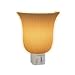 Amertac 71042 - Pleated Sconce Manual Night Light, Incandescent