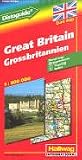  : Hallwag Stra&szlig;enkarten, Grossbritannien (Road Map)