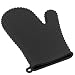 Silicone Solutions Black Silicone Oven Mitt