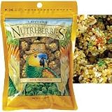 Lafeber's Garden Veggie Nutri-Berries with Vegetables Parrot Bird Food