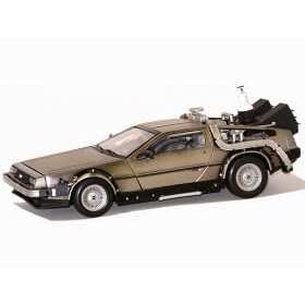 Back To The Future Part 2 Time Machine 1:18