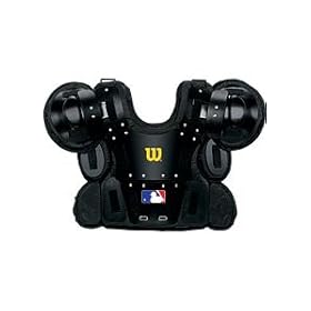 <b>Wilson West Vest "Gold" Chest Protector (L-XL)</b>