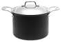 Emerilware Nonstick 4-1/2-Quart Casserole Pan with Lid