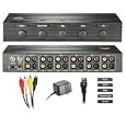 Universal System Selector with Rf Modulator 5-WAY