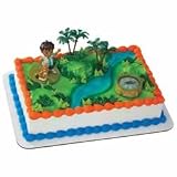 Go Diego Go Cake Decorating Figure Kit