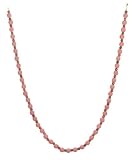 Lee Angel Crochet and Wood Necklace