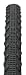 Ritchey SpeedMax Cross Tire, 700 x 35C, Comp Wire Bead Blackwall