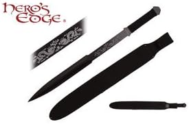 Hero's Edge Full Tang Double-Edged Sword