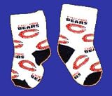 Chicago Bears Baby Socks