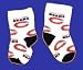 Chicago Bears Baby Socks