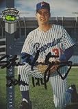 Steve Montgomery, St. Louis Cardinals, 1992 Classic Collection Draft Pick Autographed Card