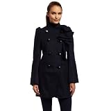 French Connection Womens Winter Sun Wool Coat