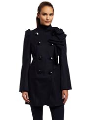 French Connection Womens Winter Sun Wool Coat