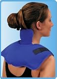 Core Products Blue Cover Comfort Packs Tri-Sectional Hot Cold Pack