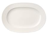 Villeroy & Boch Tipo White 13 1/2-Inch Oval Platter