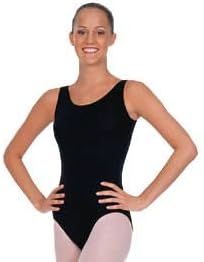 Cotton/Lycra Tank Leotard