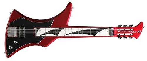 Peavey Power Slide Guitar - Burgundy 6-string Slide Instrument with Gigbag On Sale