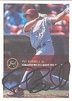 Pat Burrell, Philadelphia Phillies, 2000 Just Autographed Card