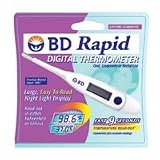 BD Rapid Digital Thermometer - 1 ea