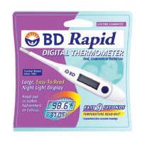 HealthPersonalCare: BD Rapid Digital Thermometer   1 ea