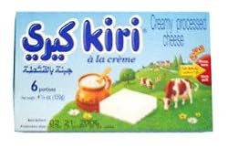Kiri Cheese Wedges, 6 portions (108g)