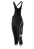 Morvelo Womens Classic Thermoactive 3/4 Bib Shorts - L