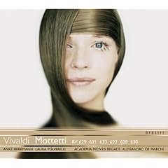 Vivaldi Edition: Motetti RV 629, 631, 633, 623, 628, 630