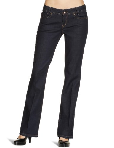 ESPRIT DE CORP Damen Jeans V1C711, Boot-Cut, Gr. 32 (Länge 32), Blau (raw rinse wash 882)