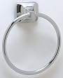 Franklin Brass D2416PC Futura Towel Ring, Polished Chrome
