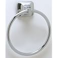 Franklin Brass D2416PC Futura Towel Ring, Polished Chrome