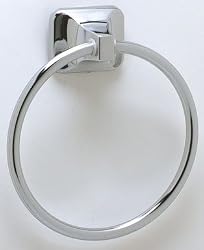 Franklin Brass D2416PC Futura Towel Ring, Polished Chrome