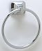 Franklin Brass D2416PC Futura Towel Ring, Polished Chrome