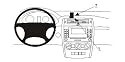 ProClip Halter - MERCEDES B-Klasse