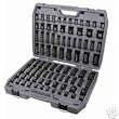 Ingersoll Rand SK34C86 3/8-Inch & 1/2-Inch 86 Piece Combo Standard & Deep Impact Socket Set