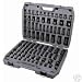 Ingersoll Rand SK34C86 3/8-Inch & 1/2-Inch 86 Piece Combo Standard & Deep Impact Socket Set