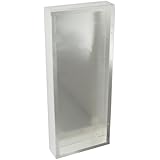 BUD Industries AC-1416 Aluminum Chassis, 17" Length x 7" Width x 2" Height, Natural Finish