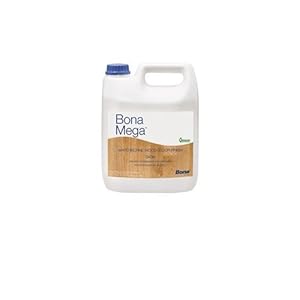 Bona Mega Wood Floor Finish Satin 1 Gallon