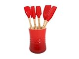 Le Creuset Revolution 6-Piece Utensil Set - Red