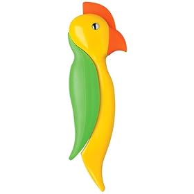 Animal House Parakeet Garlic Press by Boston Warehouse