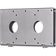 IC IC-SP-FM1S Fixed Low-Profile Wall Mount for 10" to 30" Displays (Silver)
