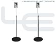 Atlona Speaker Stands ( Pair ):White